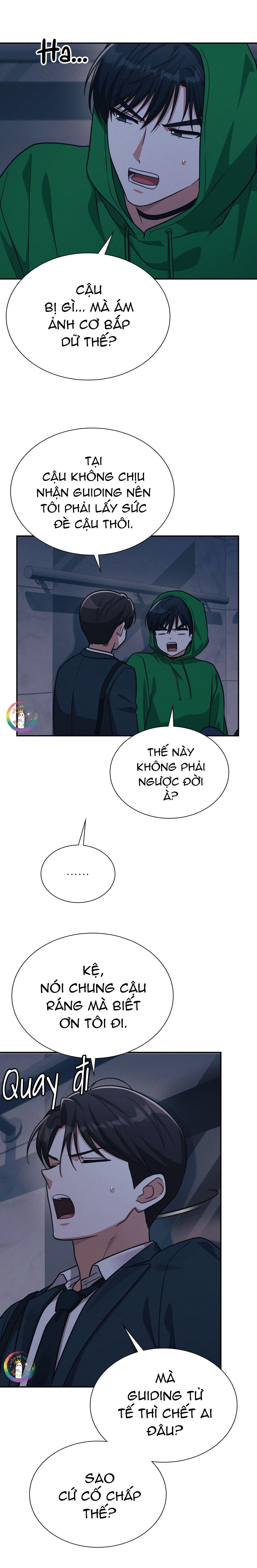 Dù Không Phải Guide Định Mệnh Của Cậu Chapter 18 - Next Chapter 19