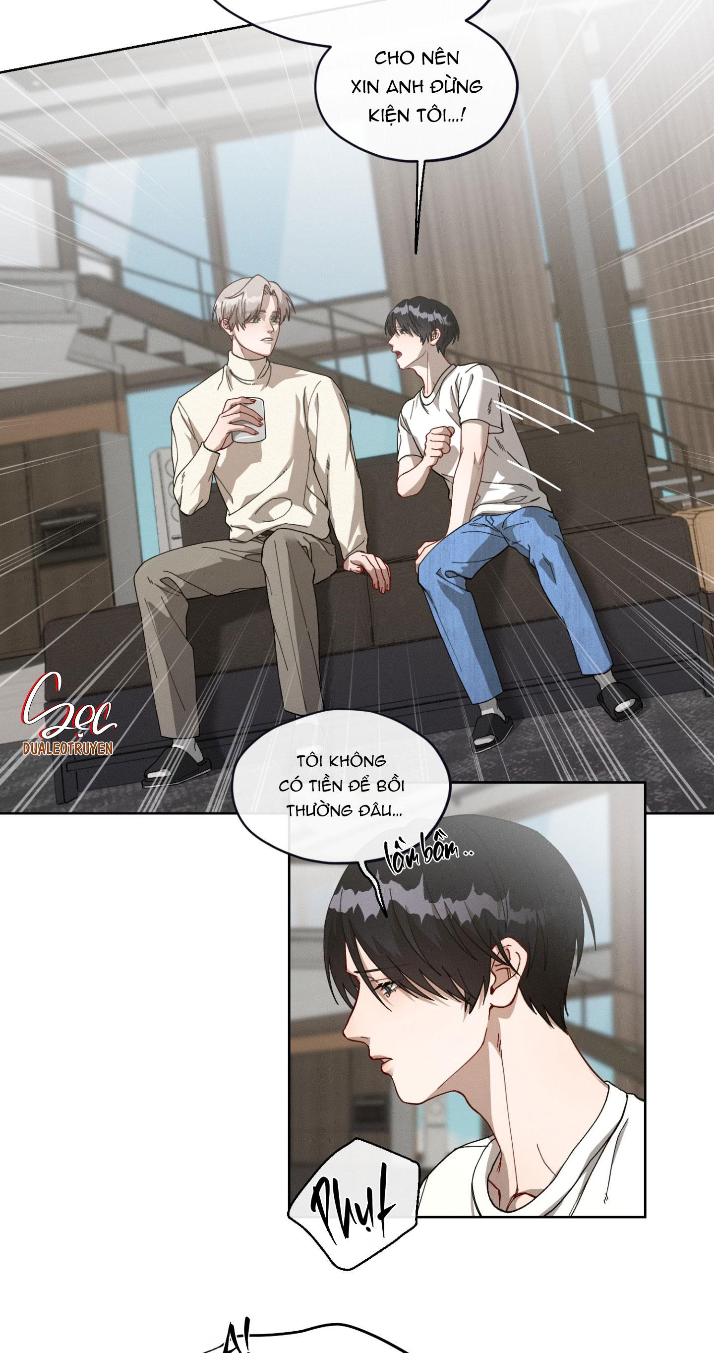 (ABO) CÁCH YÊU THƯƠNG CỤC CƯNG Chapter 3 - Trang 2