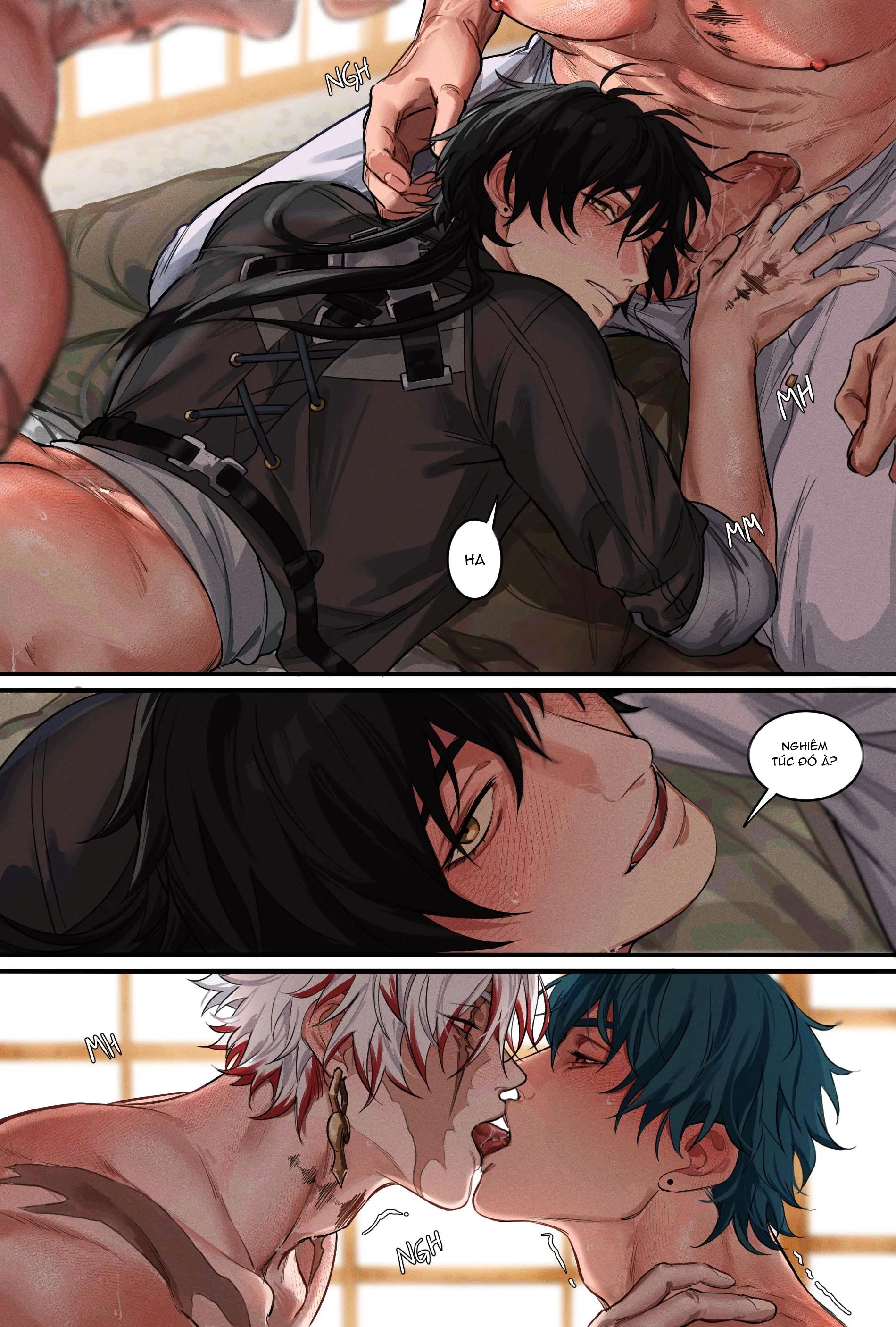 Tuyển tập BL màu sắc Chapter 133 - Next 