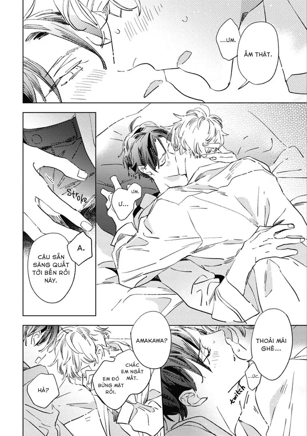 Vào Những Ngày Cuối Xuân Chapter 3 H - Trang 2