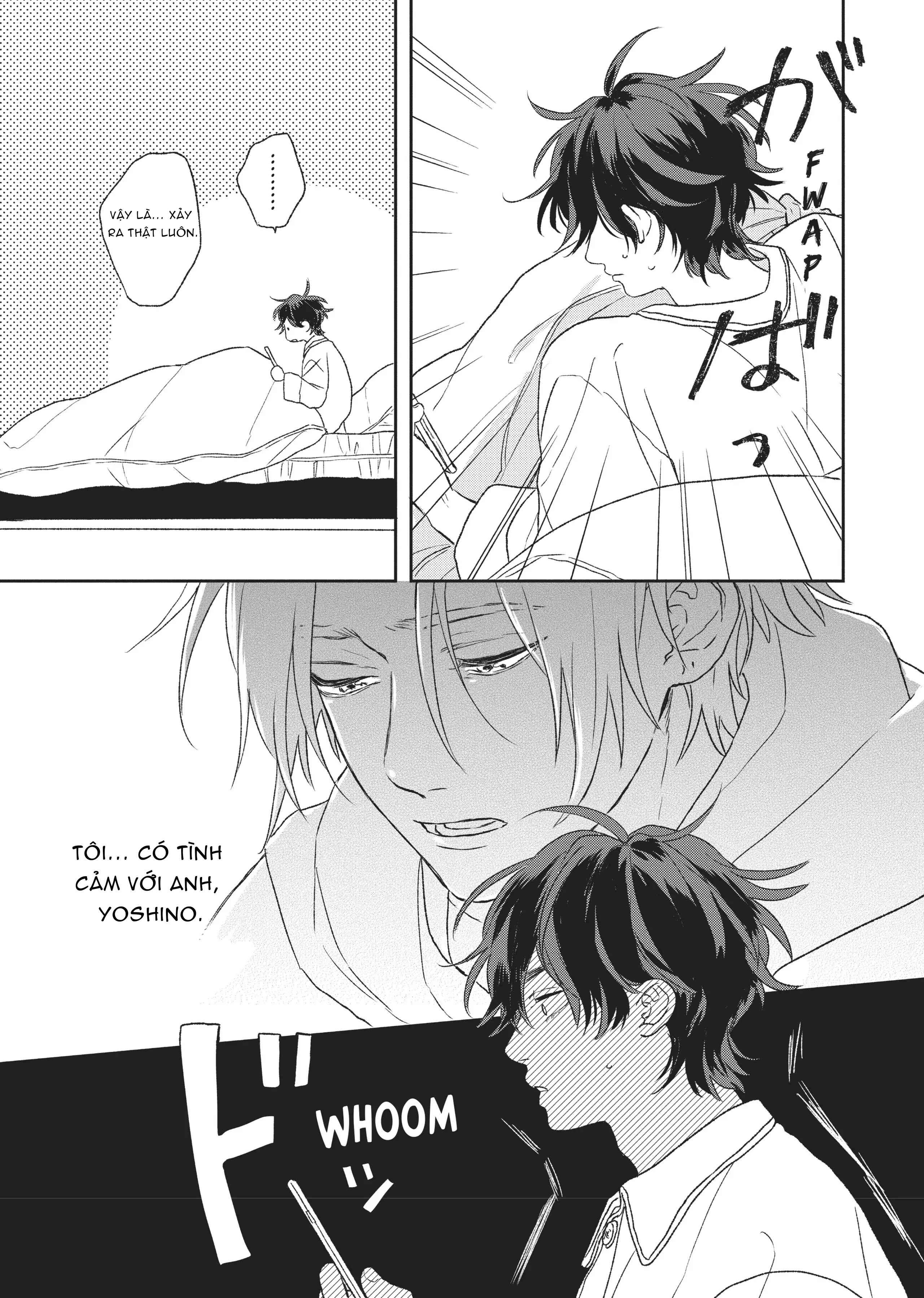 Tôi Đâu Định Yêu Cậu Chapter 5 H - Next 