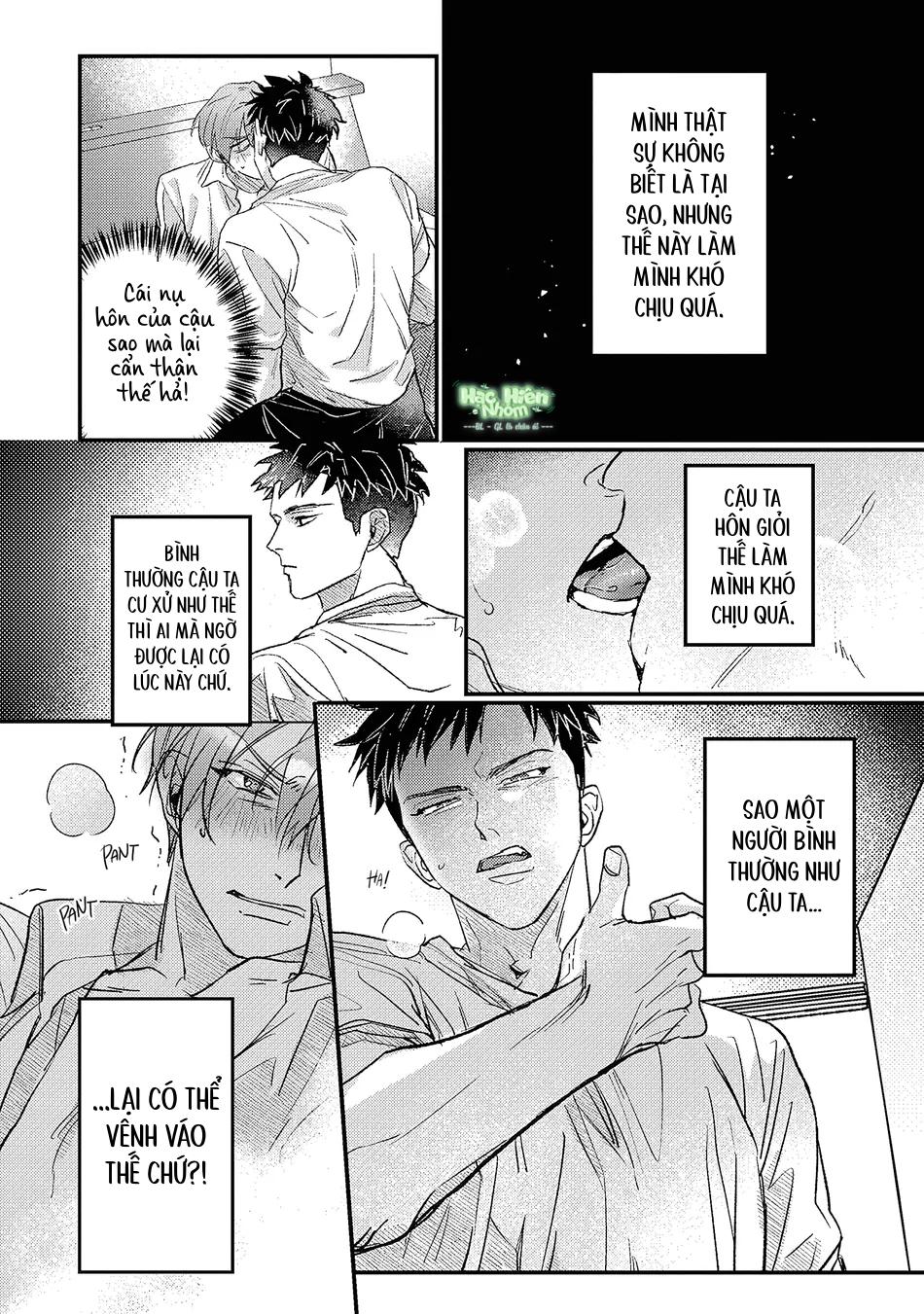 Đêm Ẩm Ướt Chapter 4 Hachiennhom - Next 
