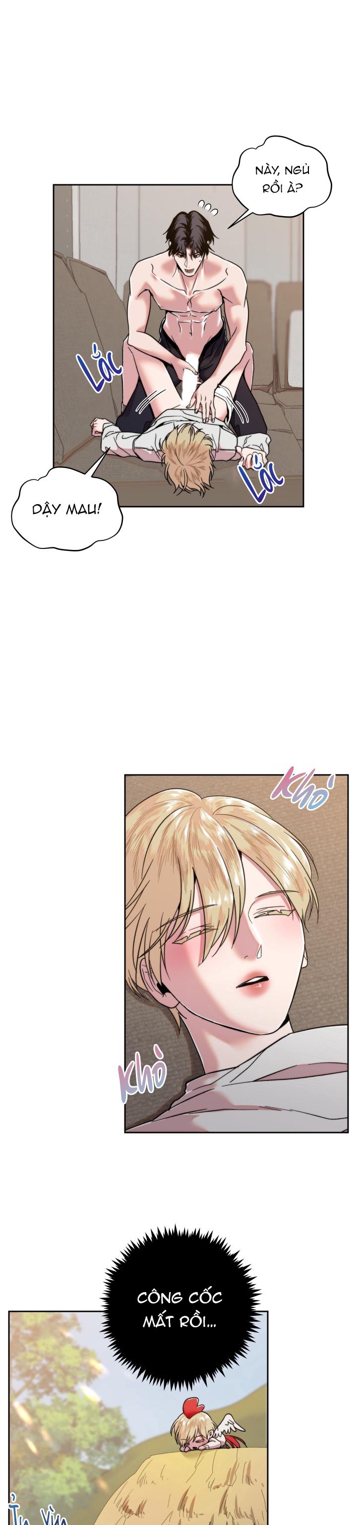 Người Hàng Xóm Bất Ngờ Chapter 3 - Next 
