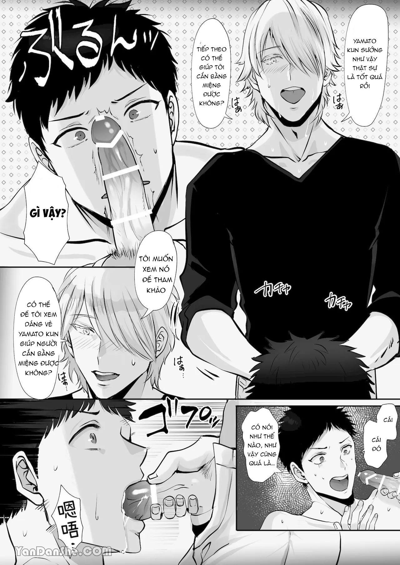 Tuyển tập truyện doujinshi Chapter 349.2 - Trang 2