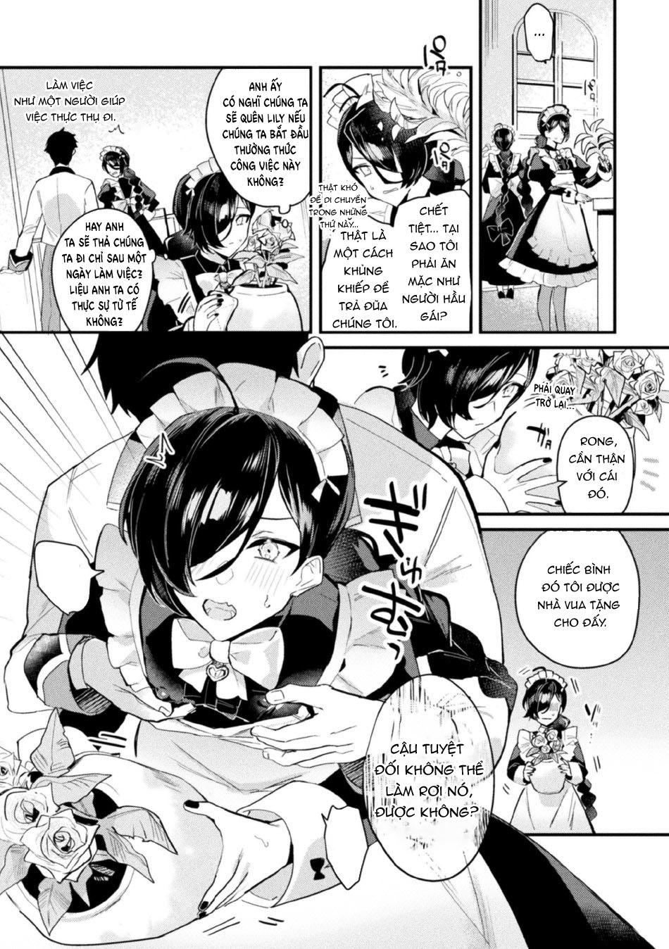 Tuyển tập truyện doujinshi Chapter 307 - Next Chapter 308