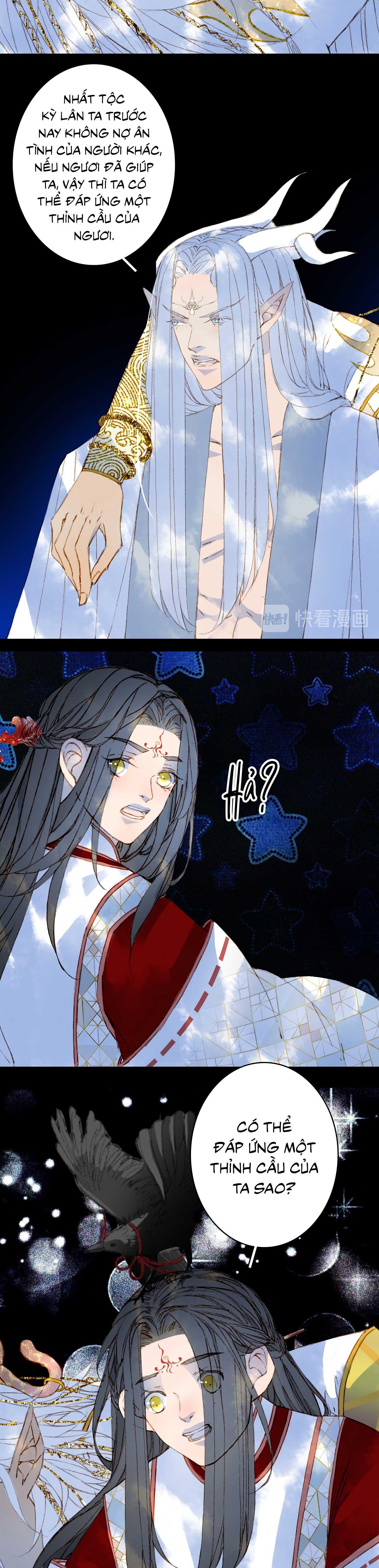 Mộng tưởng chưa đến ngàn năm Chapter 87 - Next Chapter 88