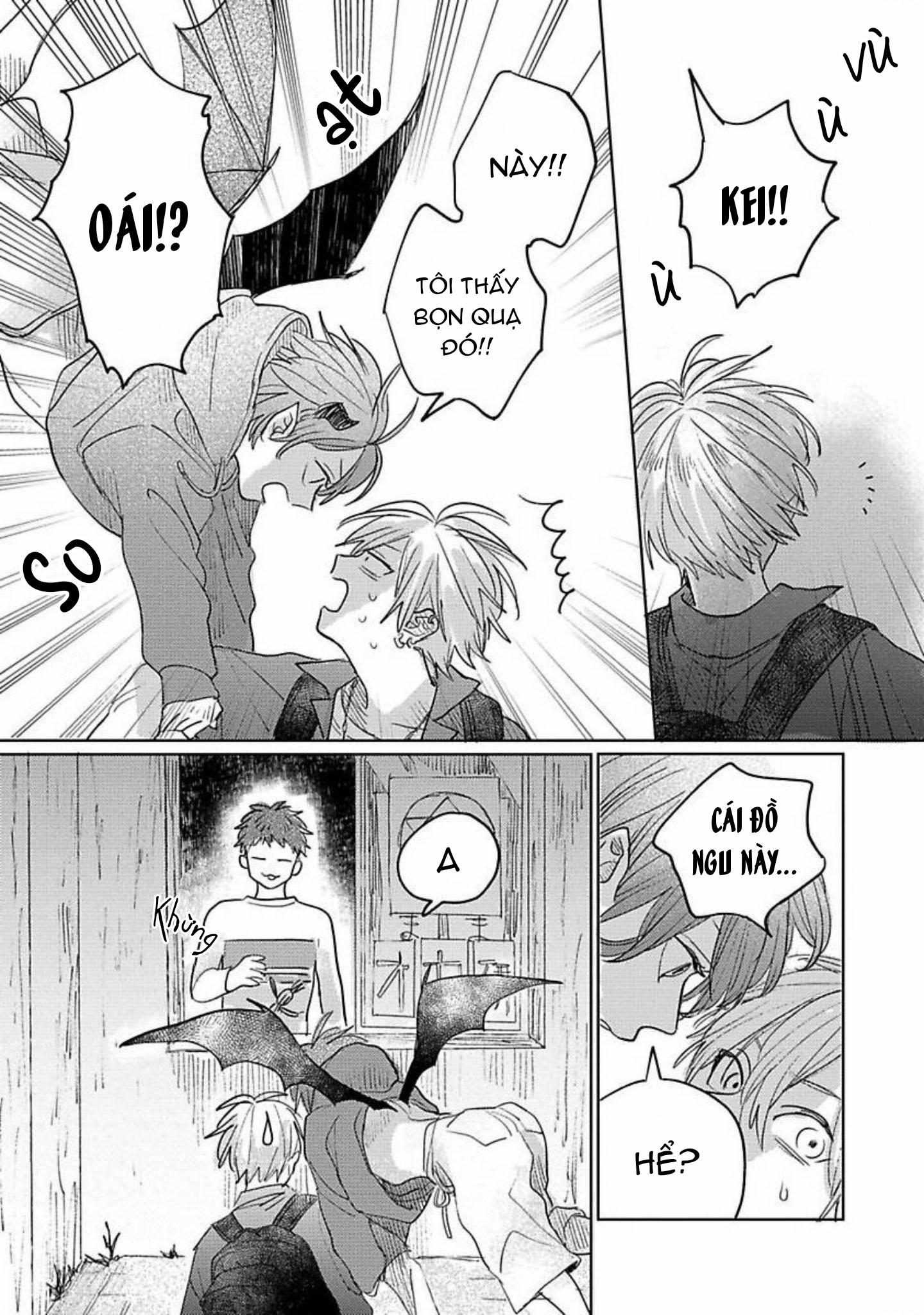 Bữa Tiệc Của Ema Chapter 2 - Next 