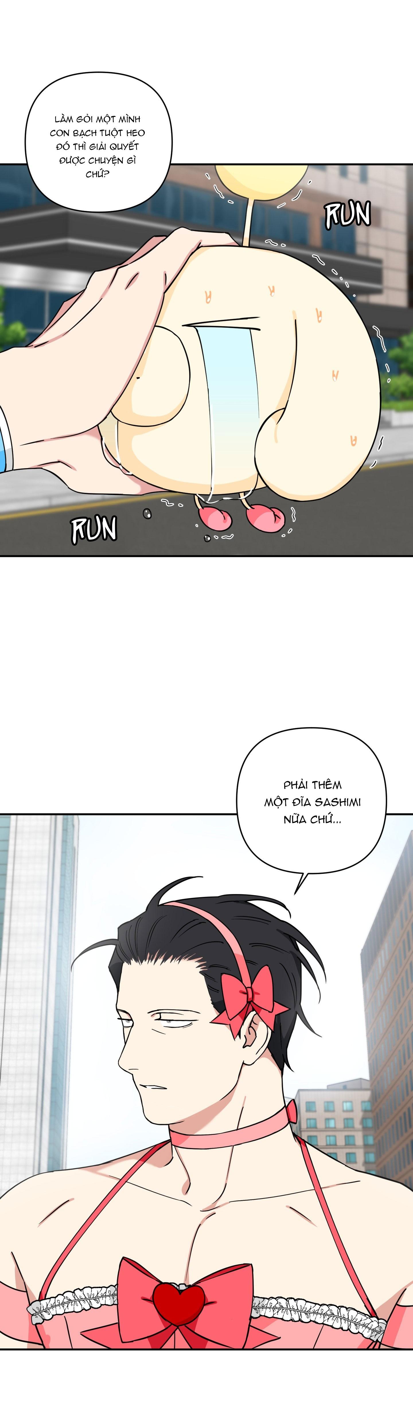 ÔNG CHÚ PHÉP THUẬT Chapter 22 - Next Chapter 23