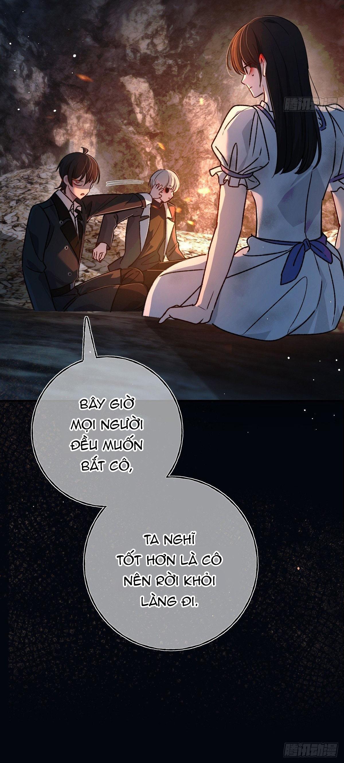 Tình yêu của kẻ khát máu Chapter 37.1 - Next Chapter 37.1