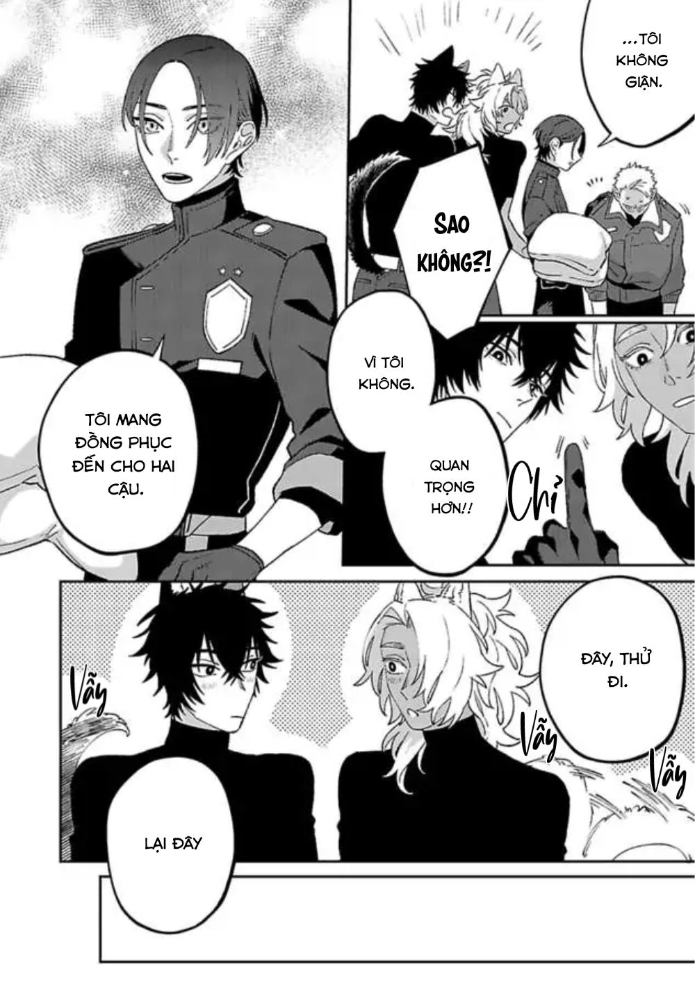 Rắc Rối Nhân Đôi Chapter 2 - Next 
