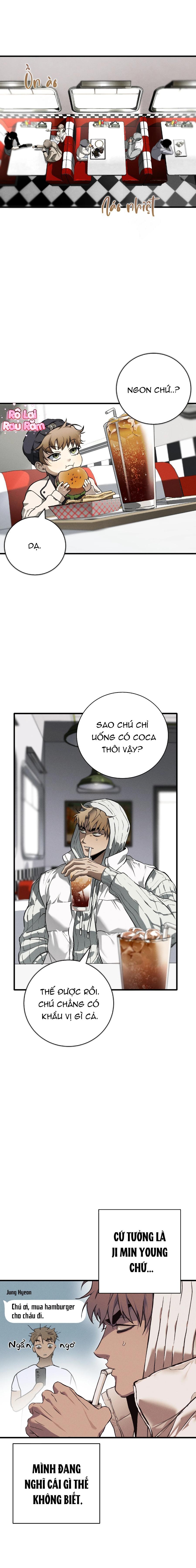 Hãy chết trong vòng tay của tôi Chapter 3 - Trang 2