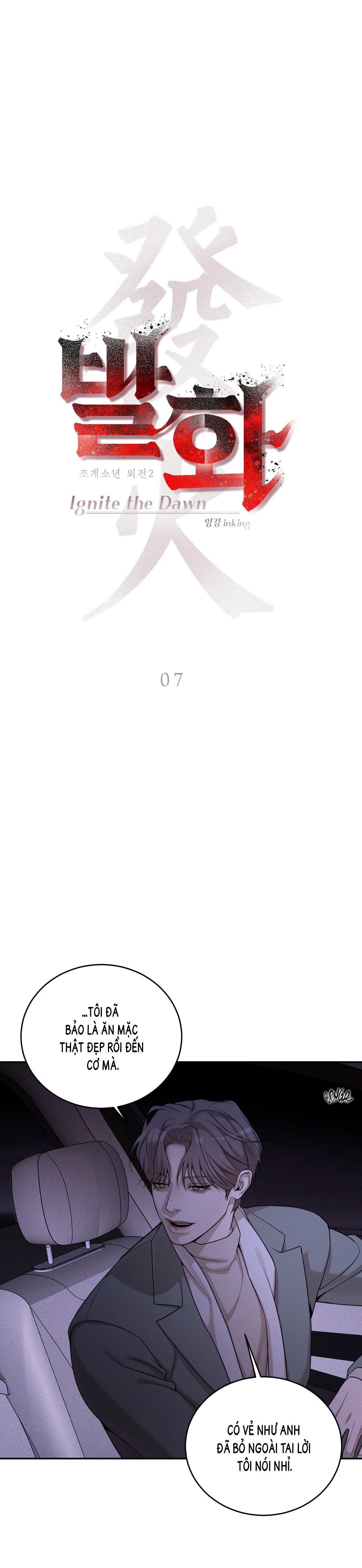 THIẾU NIÊN SÒ: BÙNG CHÁY Chapter 7 - Trang 2