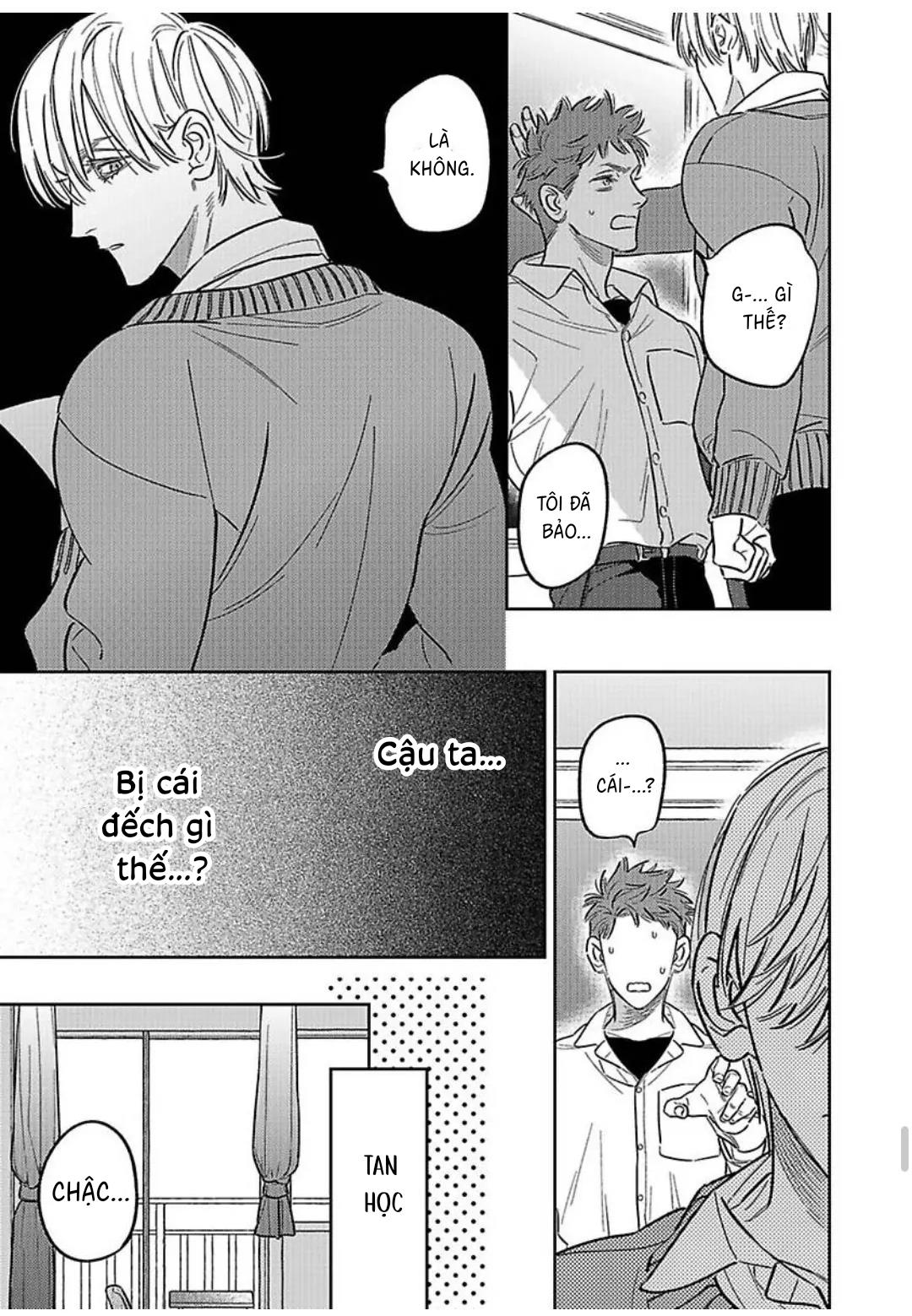 Chàng Thỏ Ngọt Ngào Chapter 4 Hachiennhom - Next 
