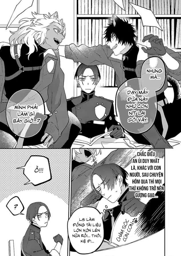 Hai Chú Chó Rắc Rối Chapter 3 - Next 