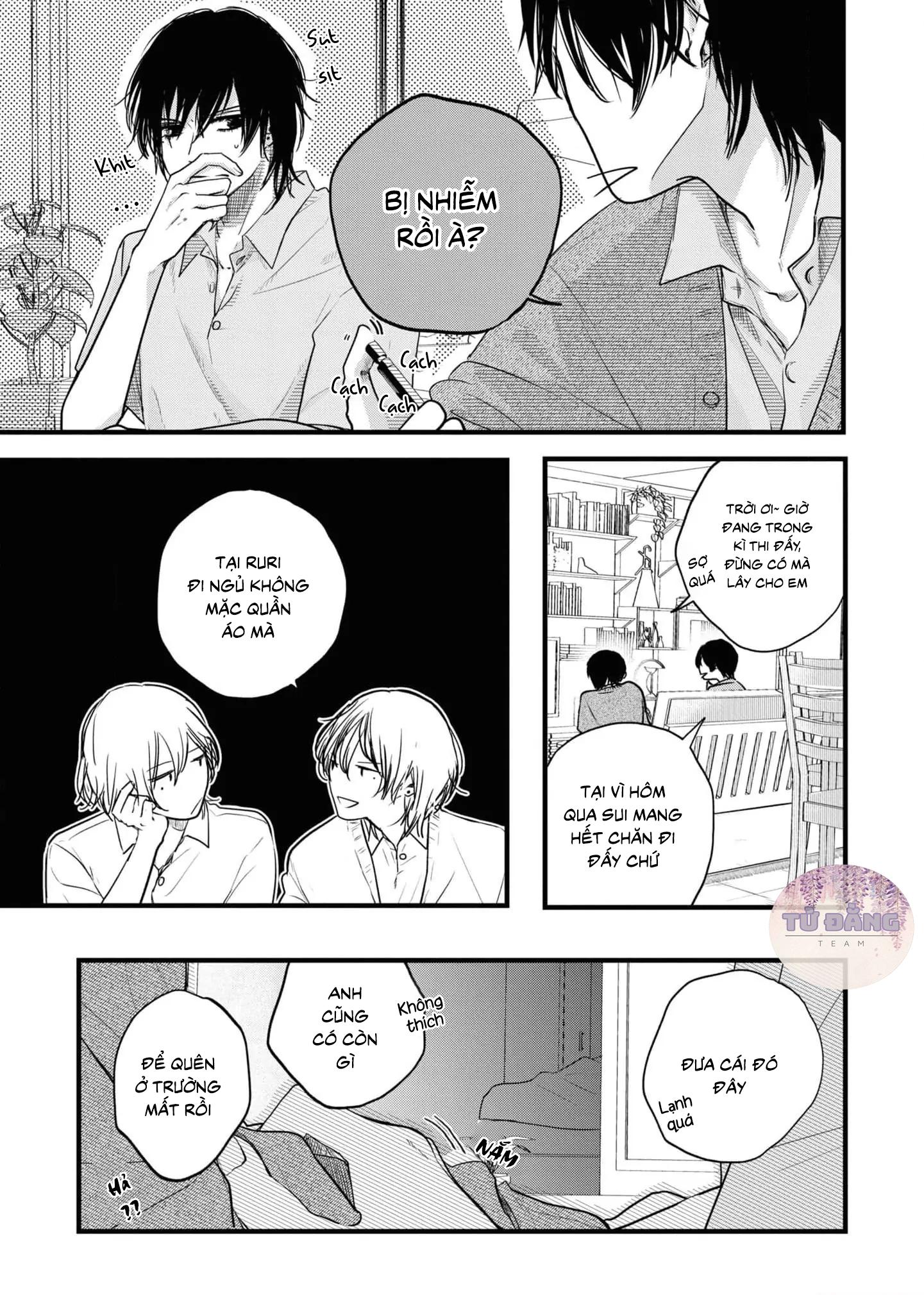 Anh em song sinh và thầy giáo Chapter 3 H - Trang 2