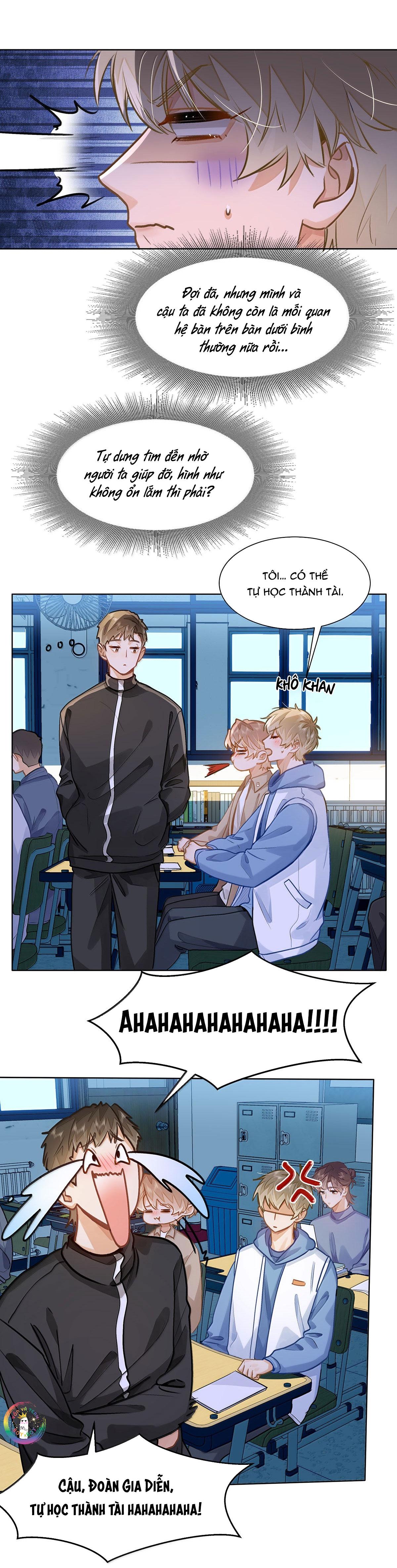 Tôi Thích Pheromone Của Cậu Chapter 77 - Next 