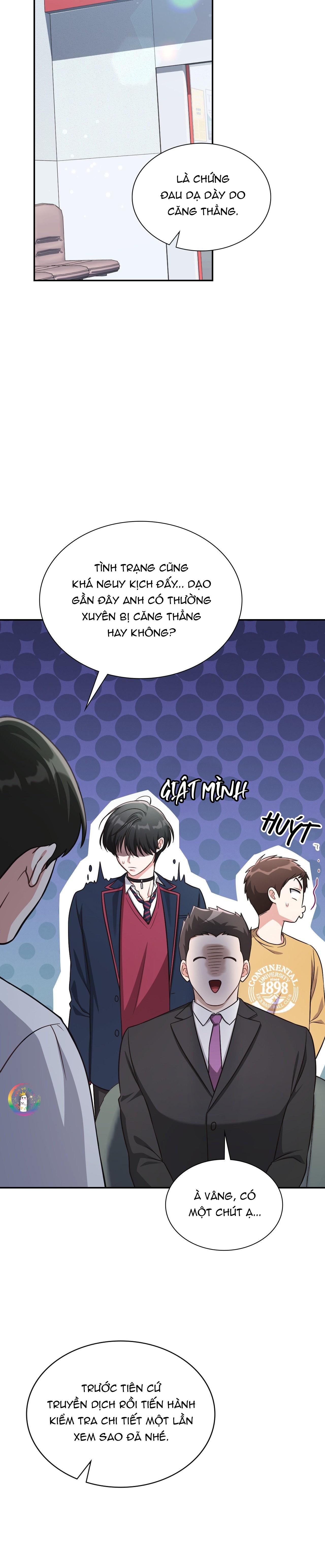 Dù Không Phải Guide Định Mệnh Của Cậu Chapter 2 - Next 