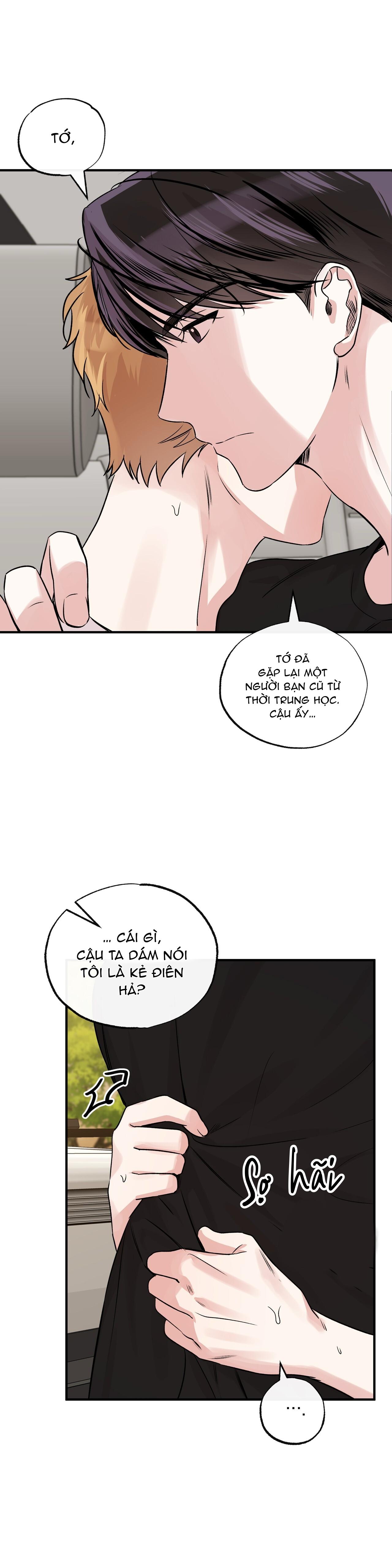 Keep us together Chapter 35 Chụt Chụt - Next 