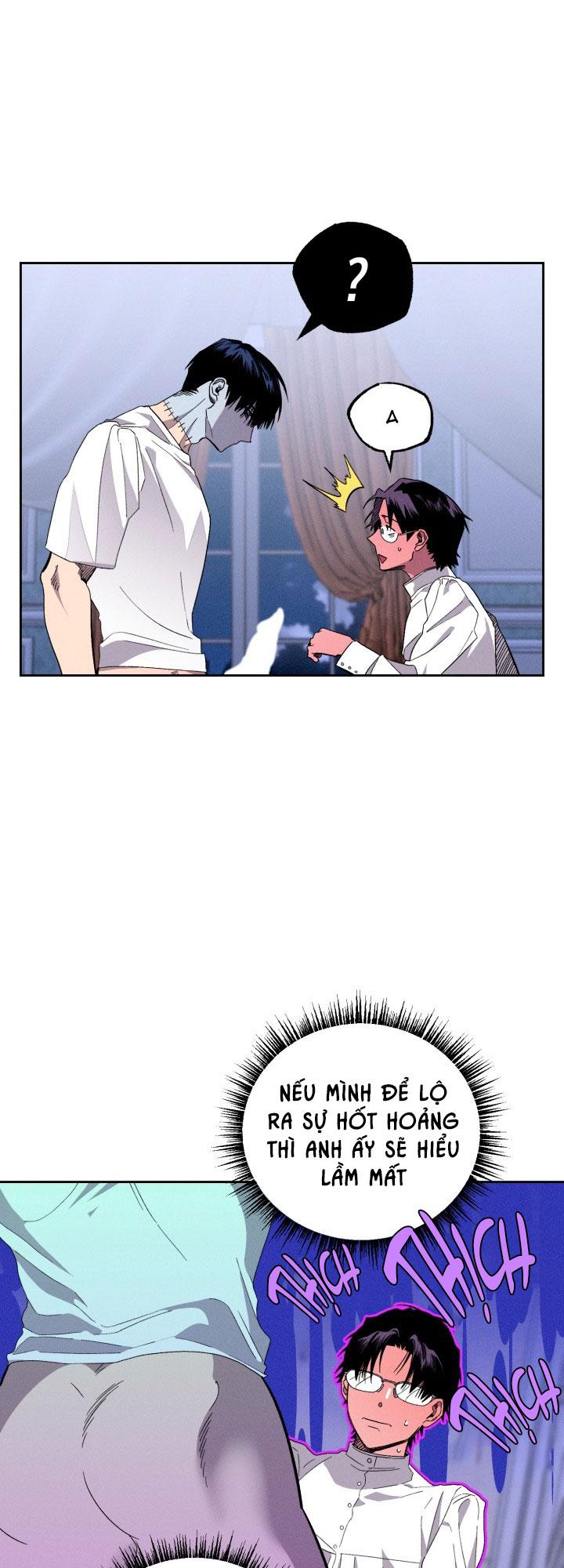 TIẾN SĨ V VÀ BA NGƯỜI TÌNH Chapter 12 - Next Chapter 13