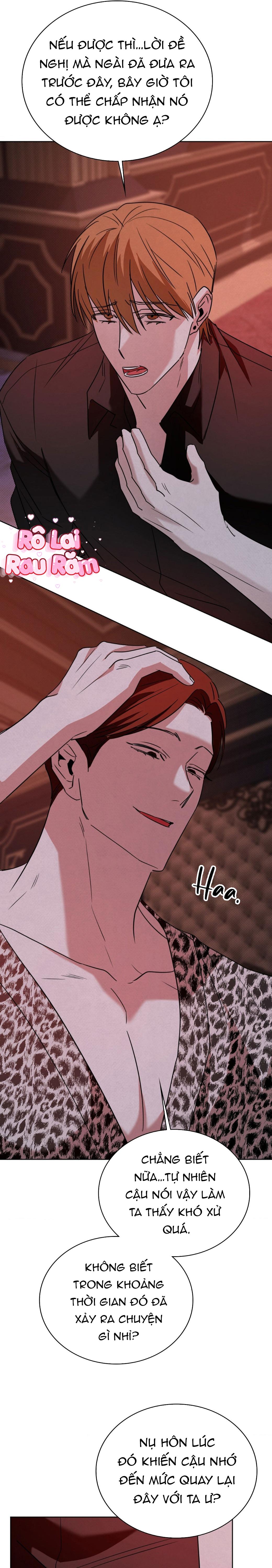 TRANH VẼ Chapter 23 - Next 