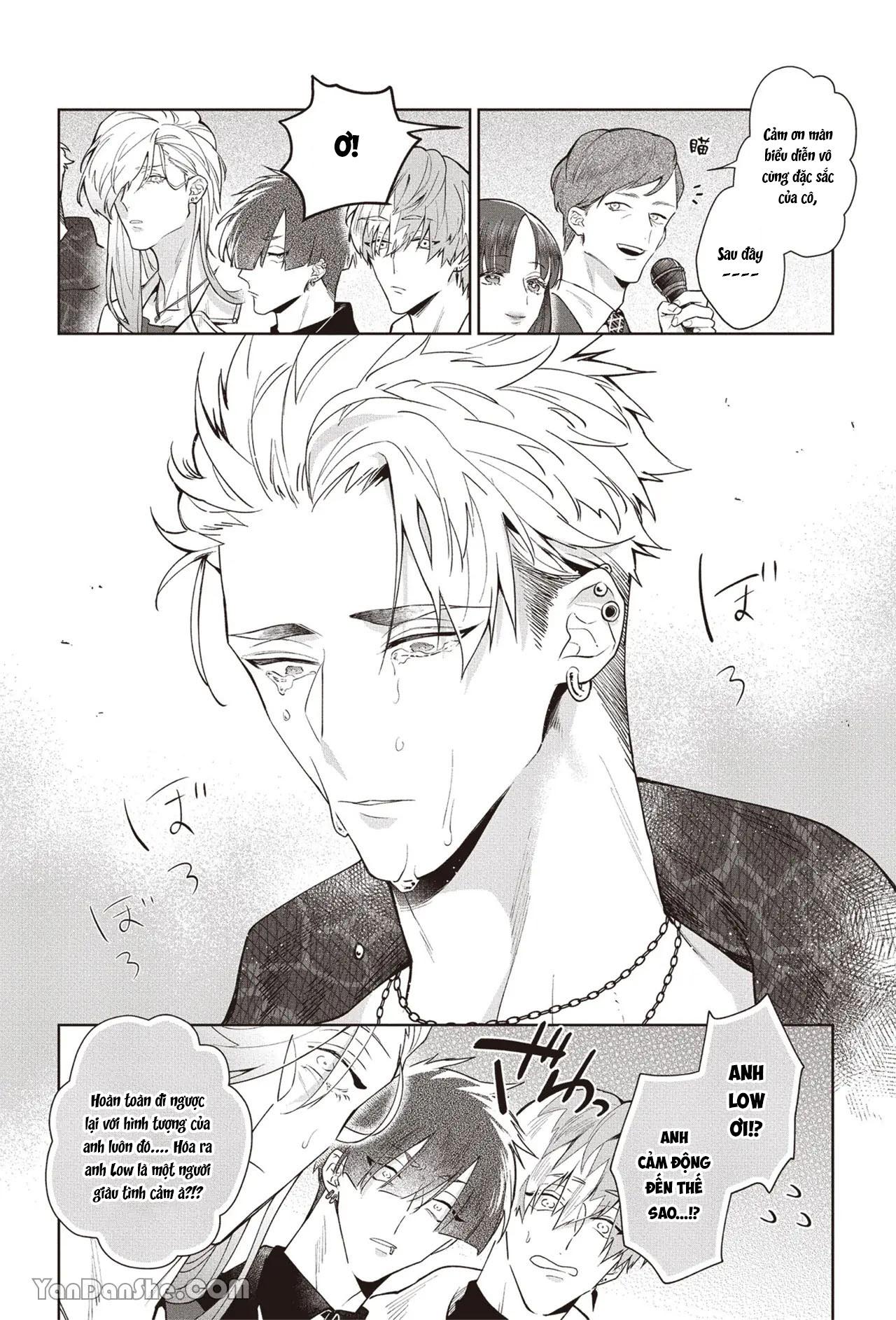 Series BL Manga Chapter 17.4 - Trang 2