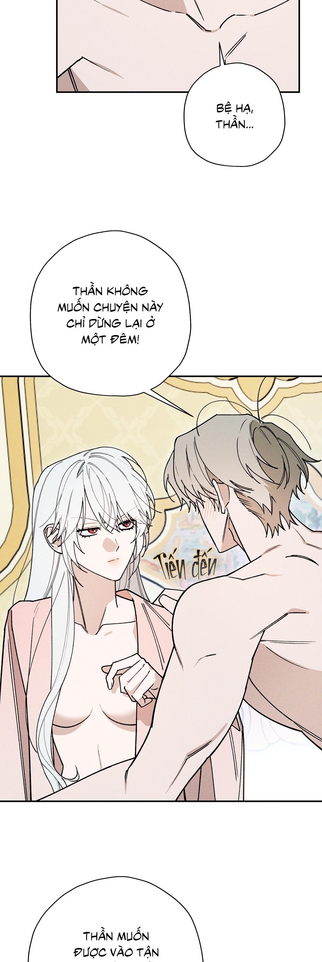 HOÀNG TỬ HƯ HỎNG CHE GIẤU MÌNH LÀ OMEGA Chapter 85 H++ - Next Chapter 86 H+