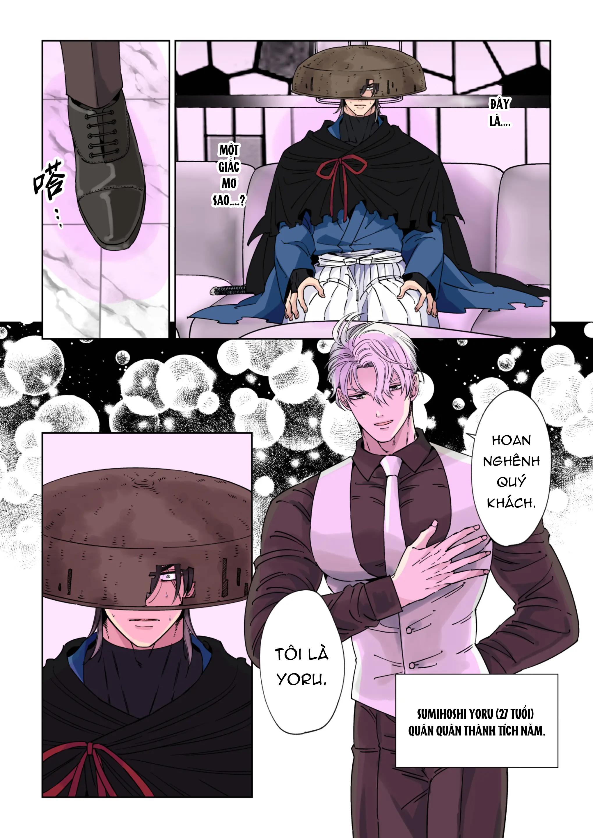 Tuyển tập truyện doujinshi Chapter 250 - Next Chapter 251
