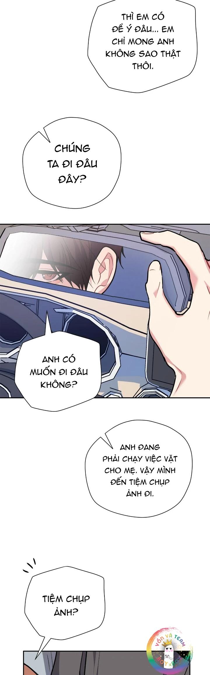 (END) Nếu Như Cậu Bạn Hàng Xóm Là Vampire? Chapter 95 - Trang 2