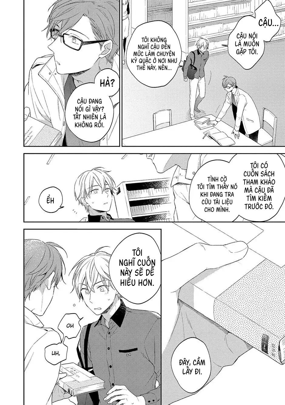 Tình Yêu Nở Trên Cành Đào Ngược Gió Chapter 3 Hachiennhom - Next 