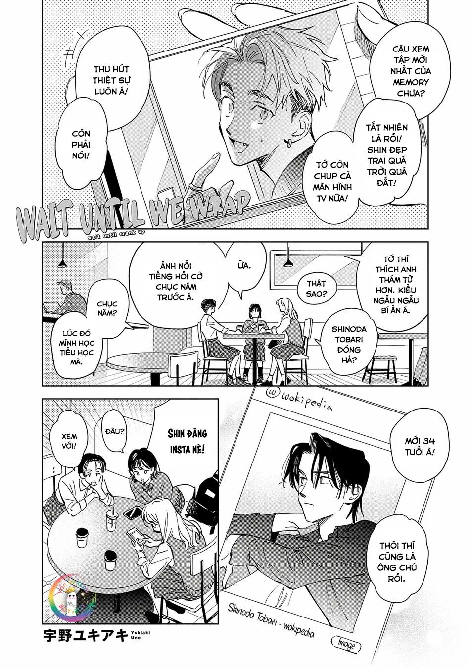 Tuyển Tập Doujinshi Nhà Vã Chapter 29 Until we wrap - Trang 2