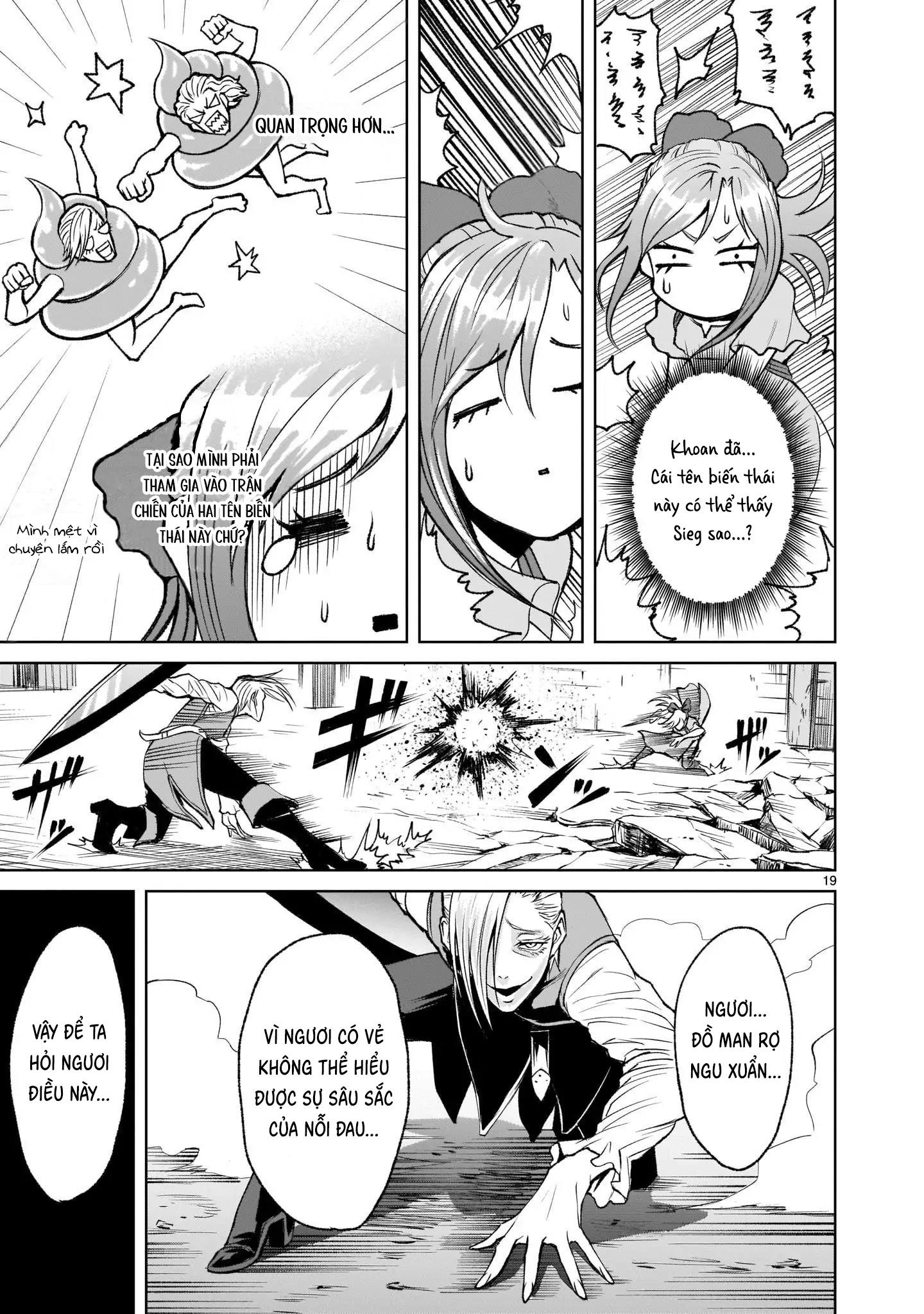 Ký Sự Rosengarten Chapter 4 Hachiennhom - Next 