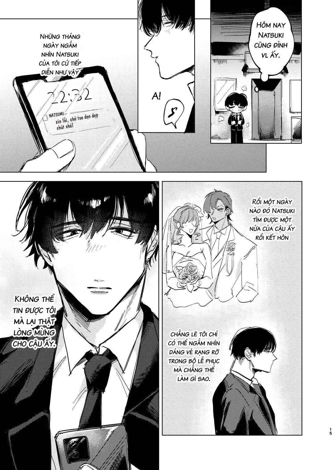 Tuyển tập Saygex đen như tâm hồn bạn Chapter 22 - Trang 2