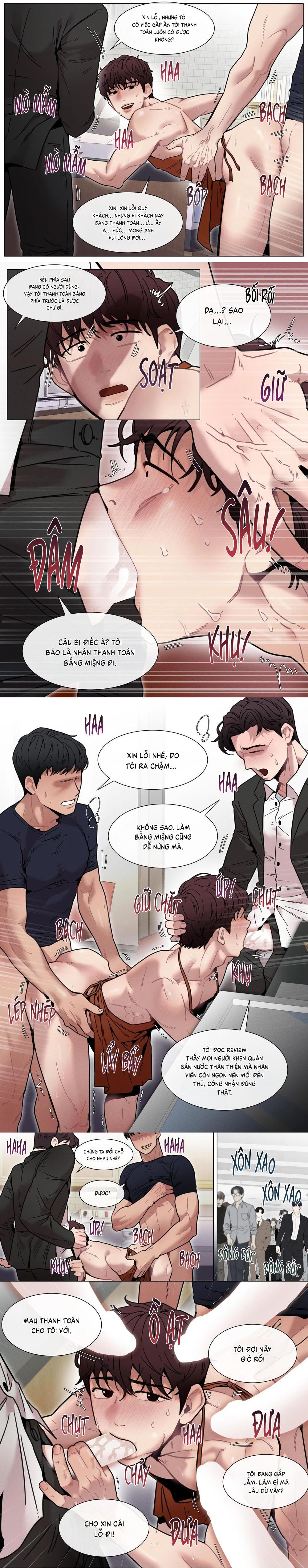 (CBunu) ĐỪNG ĐỌC TRUYỆN NÀY! Chapter 8 Cà hê cúi tuần - Trang 2