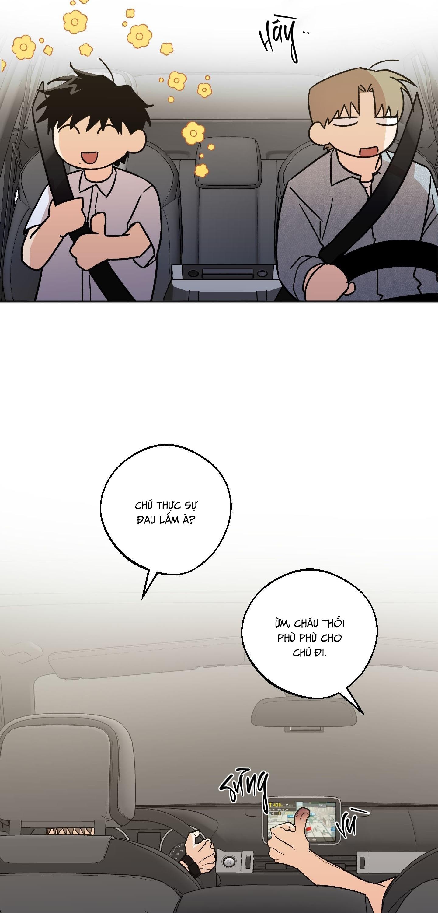 NGHI THỨC CẦU NGUYỆN Chapter 24 - Trang 2