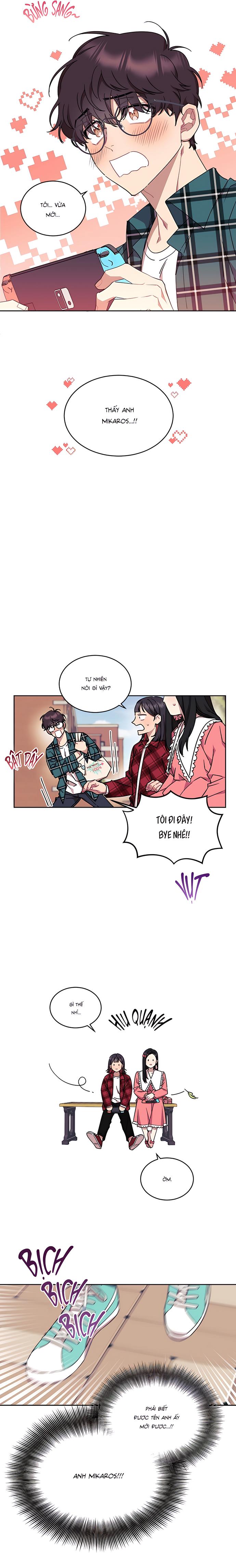 Thanh Tình Yêu 100% Chapter 1 H - Trang 2