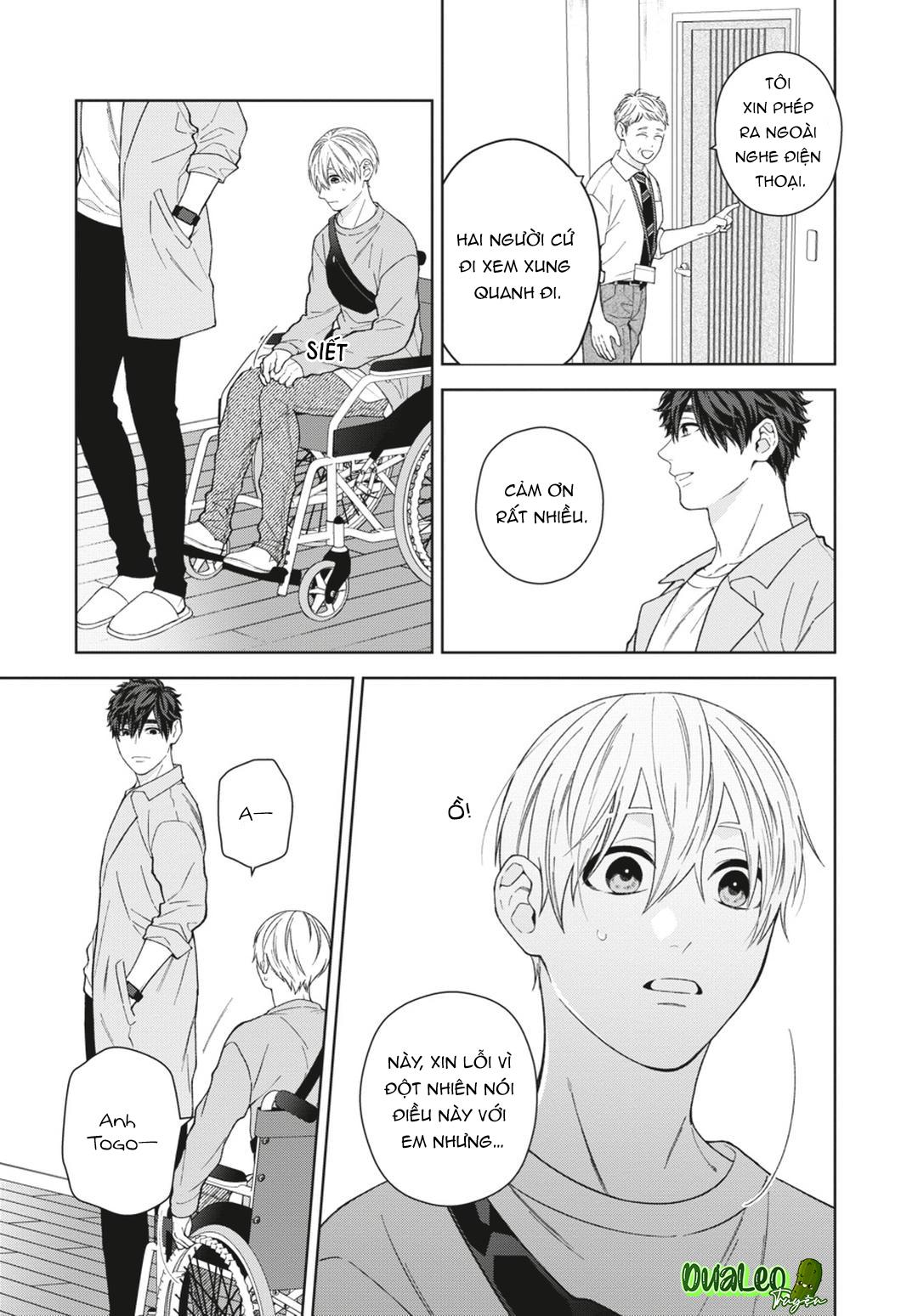 Ngắm Nhìn Bầu Trời Sao Chapter 9 - Next Chapter 10 Chap 3 Vol 2