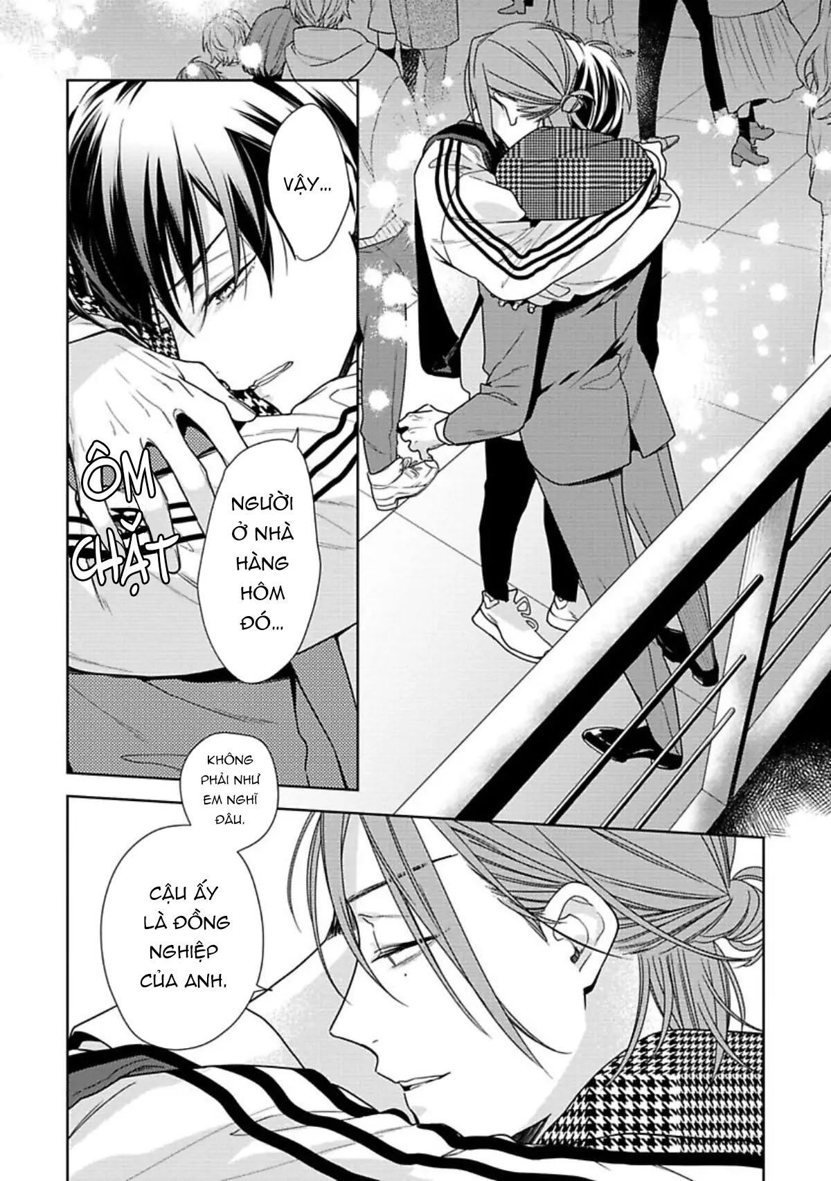 Nụ Hôn Ngọt Ngào Chapter 10 - Next 