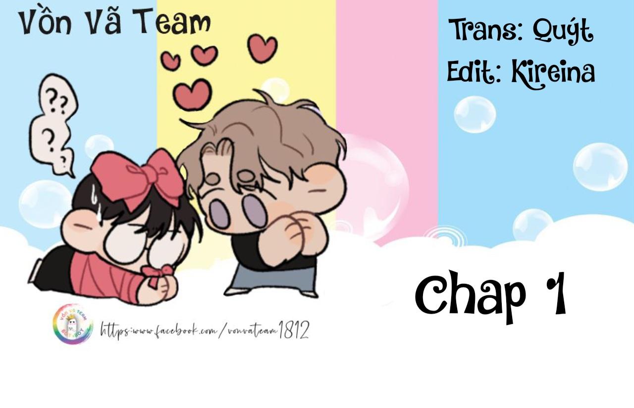 Tình Yêu Không Thể Giấu Chapter 1 - Trang 2