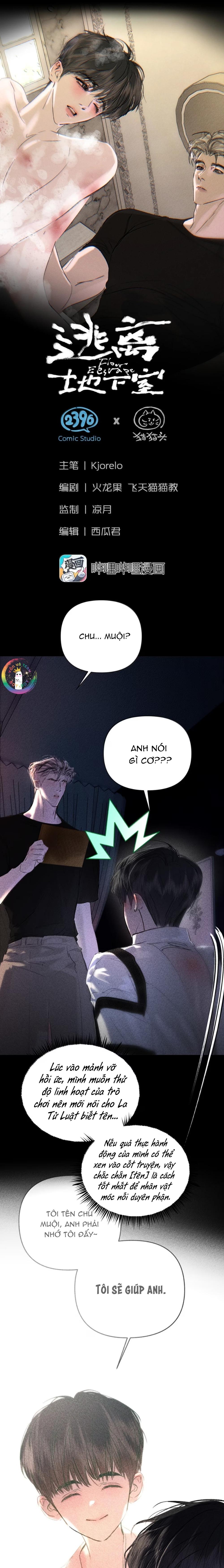 Thoát Khỏi Tầng Hầm Chapter 35 - Next 