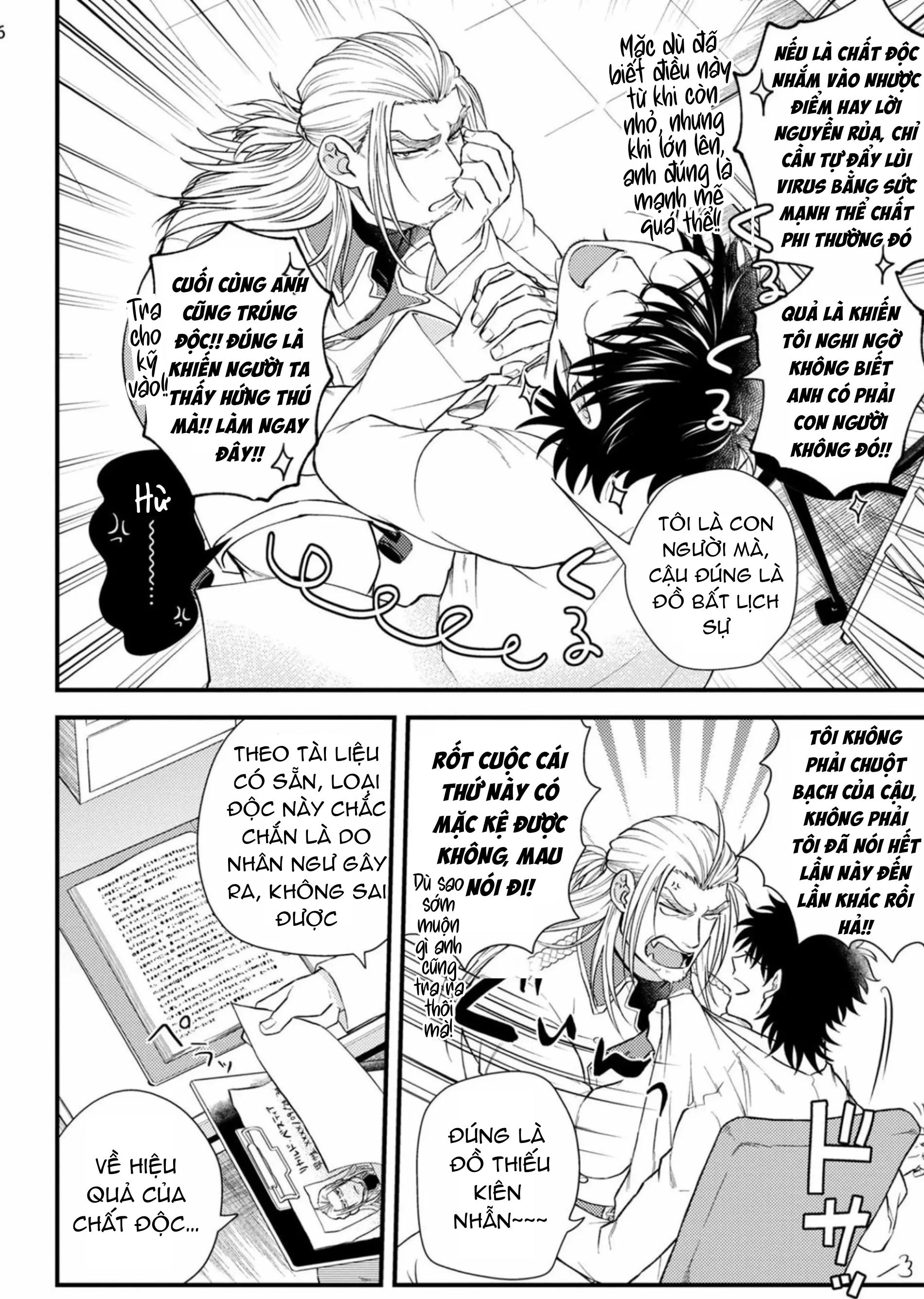 Những Chàng trai gợi cảm (oneshot) Chapter 149 - Next 