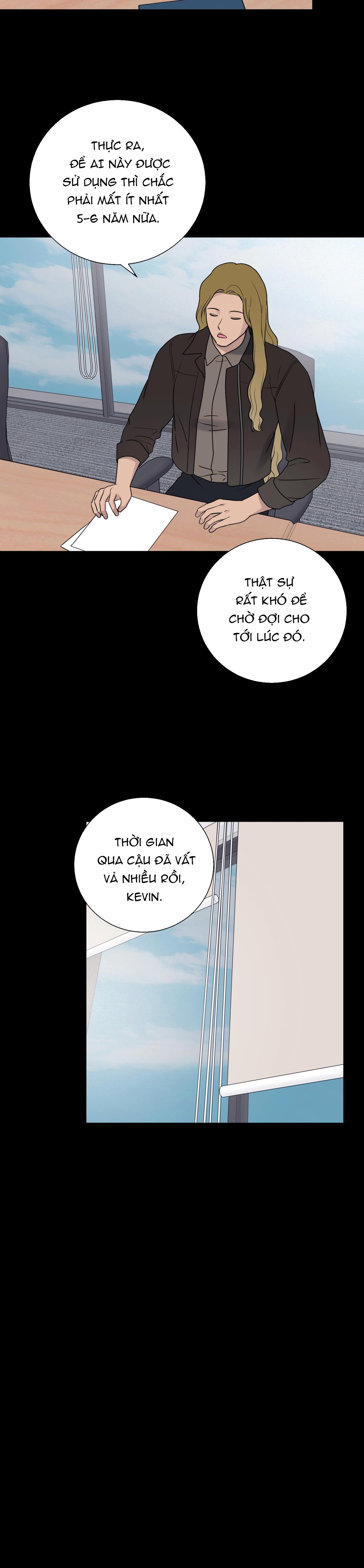OVER CLOCK Chapter 55 - Next Chapter 56