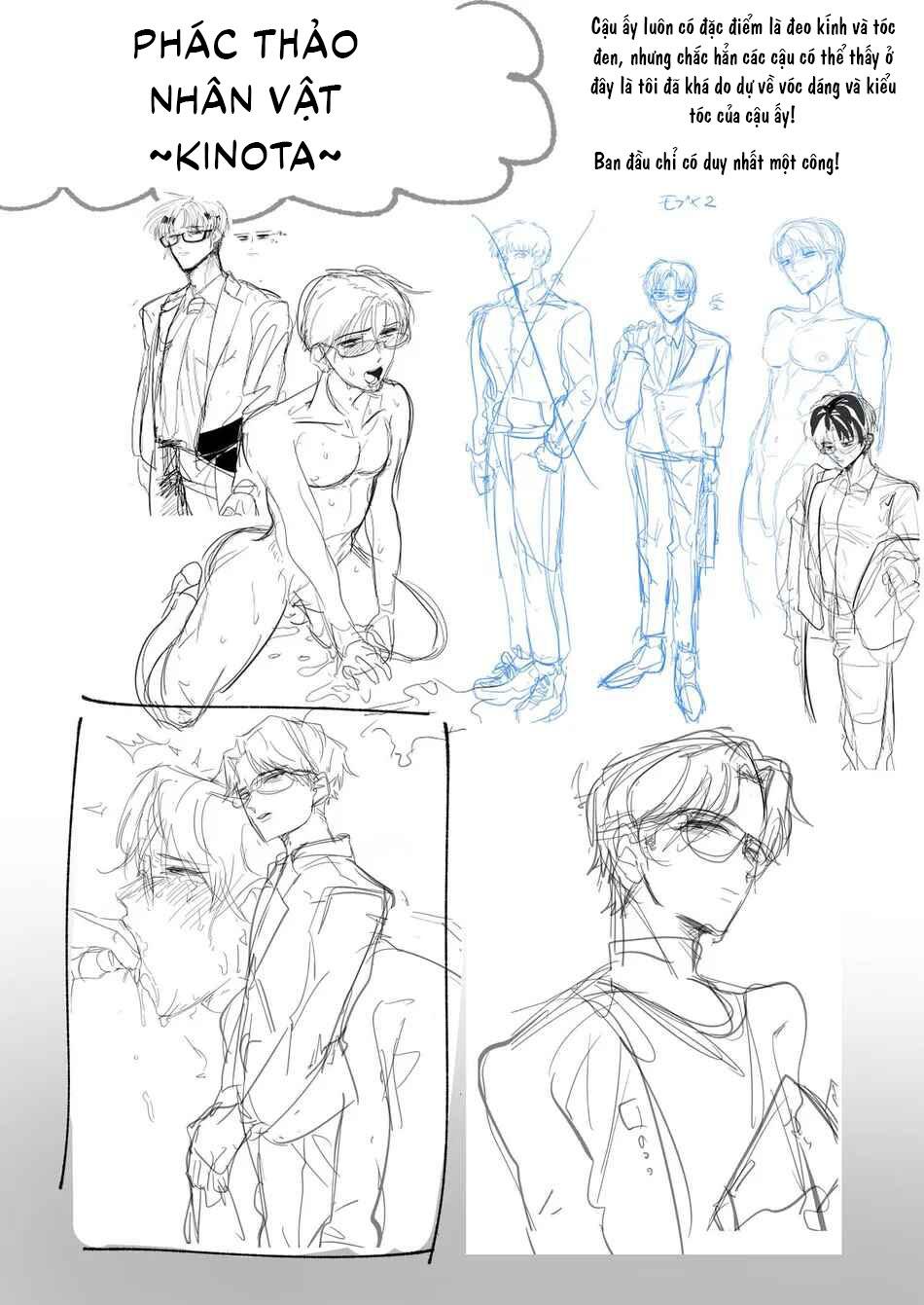 Tuyển tập Saygex đen như tâm hồn bạn Chapter 35 - Trang 2