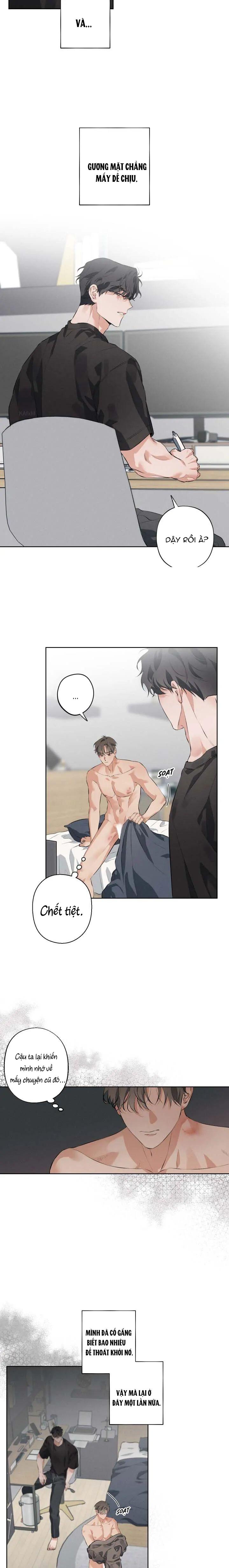 Mối quan hệ không cân bằng Chapter 4 - Trang 2