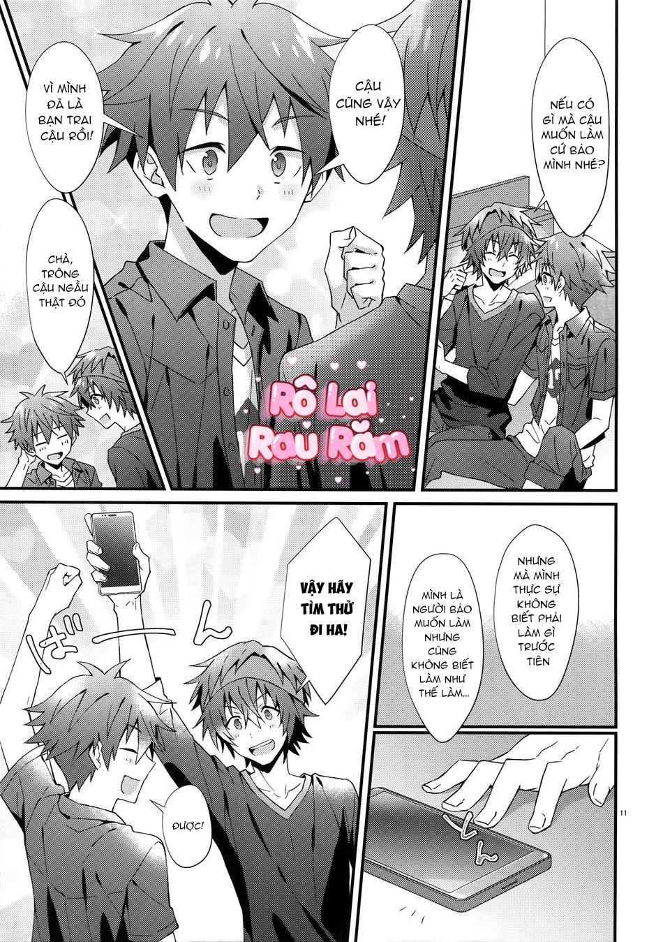 Oneshot Hỏny Nhà Rô Lai Chapter 455 - Trang 2