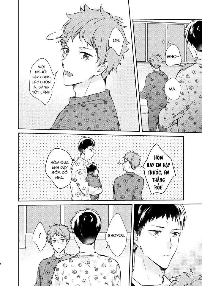 Tuyển tập Haikyuu Chapter 1 - Trang 2