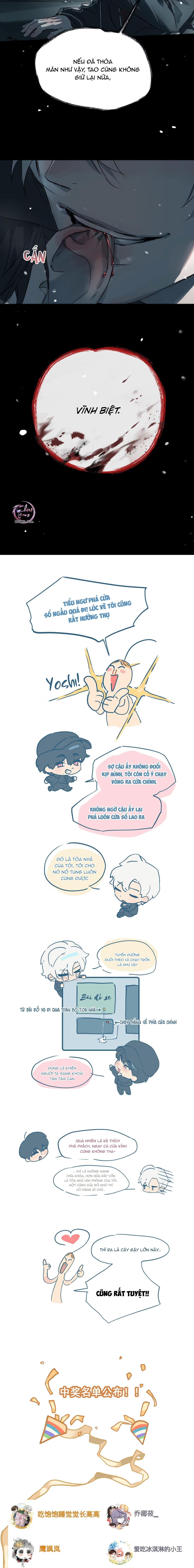 Bị Chó Điên Phát Hiện Là Đồng Loại Chapter 8 - Next Chapter 9