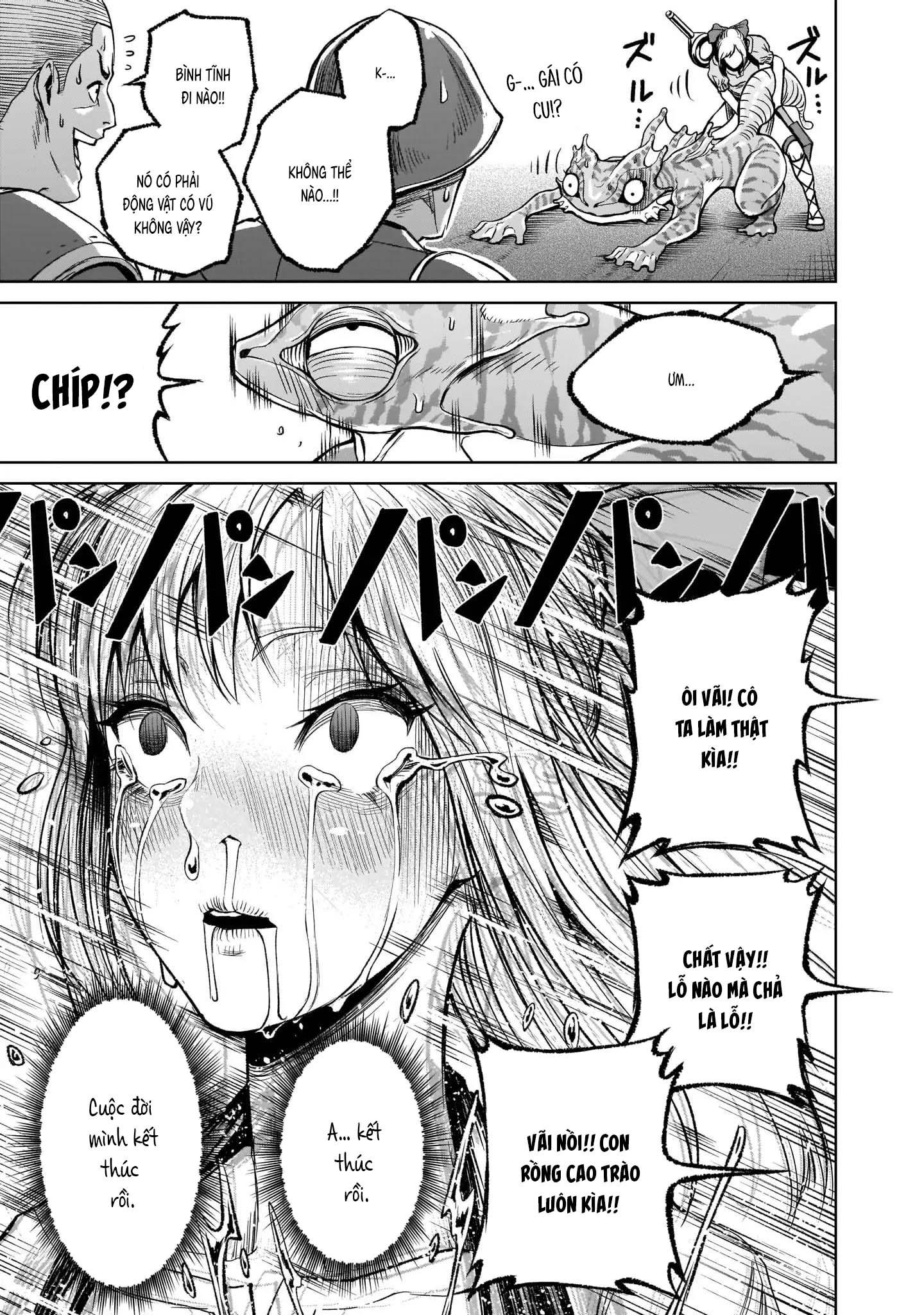 Ký Sự Rosengarten Chapter 11 Hachiennhom - Next 