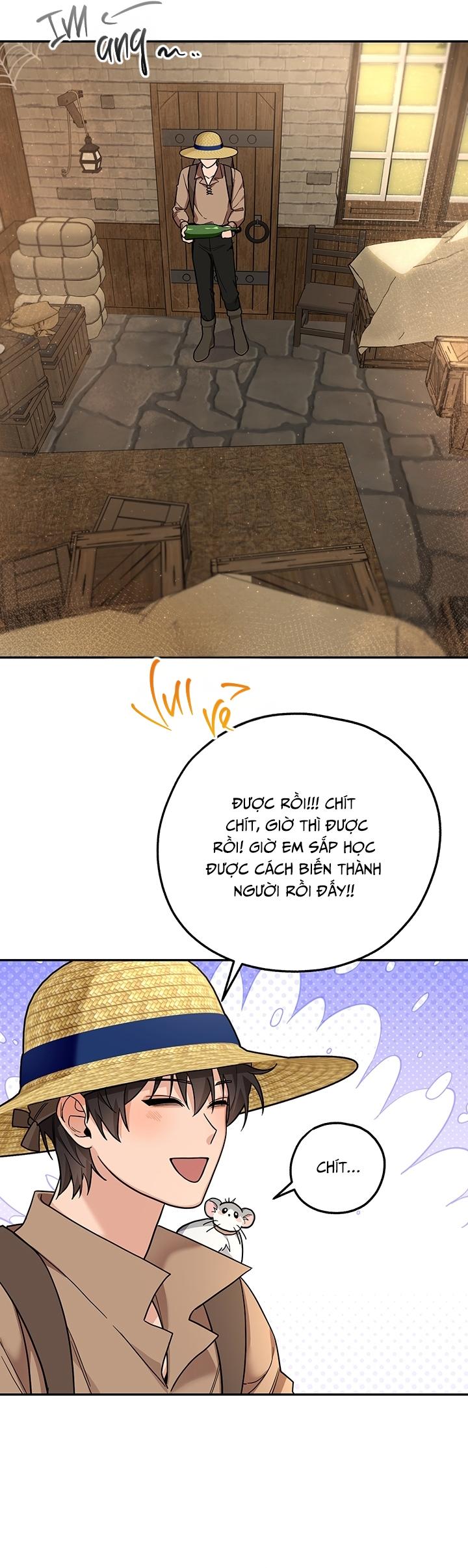 BÉ CHUỘT CỦA TÔI LÀ THỨC TỈNH GIẢ CẤP S Chapter 5 - Next 