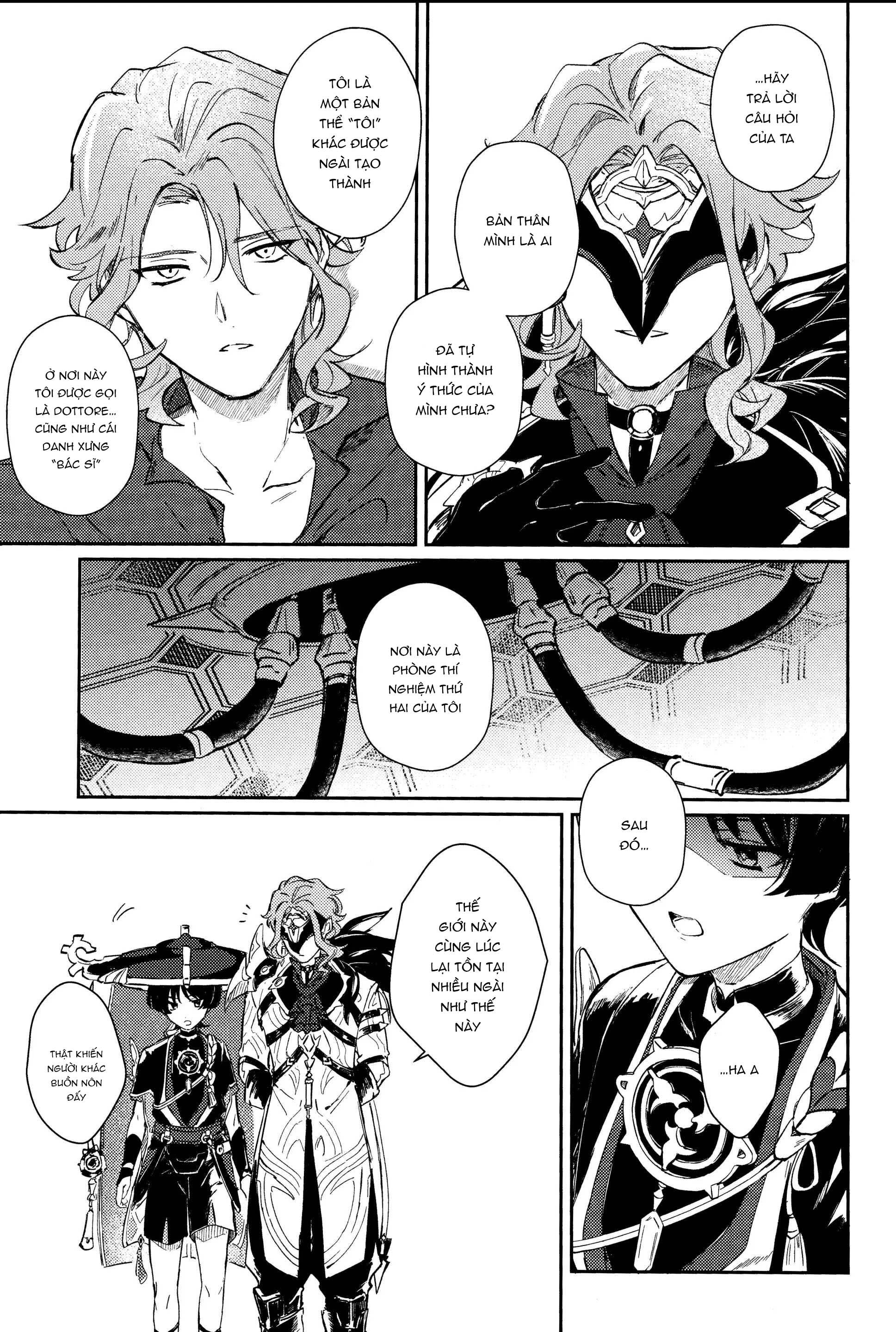 Tổng Hợp Oneshot Genshin Impact Chapter 73 Dottoscara - Next 