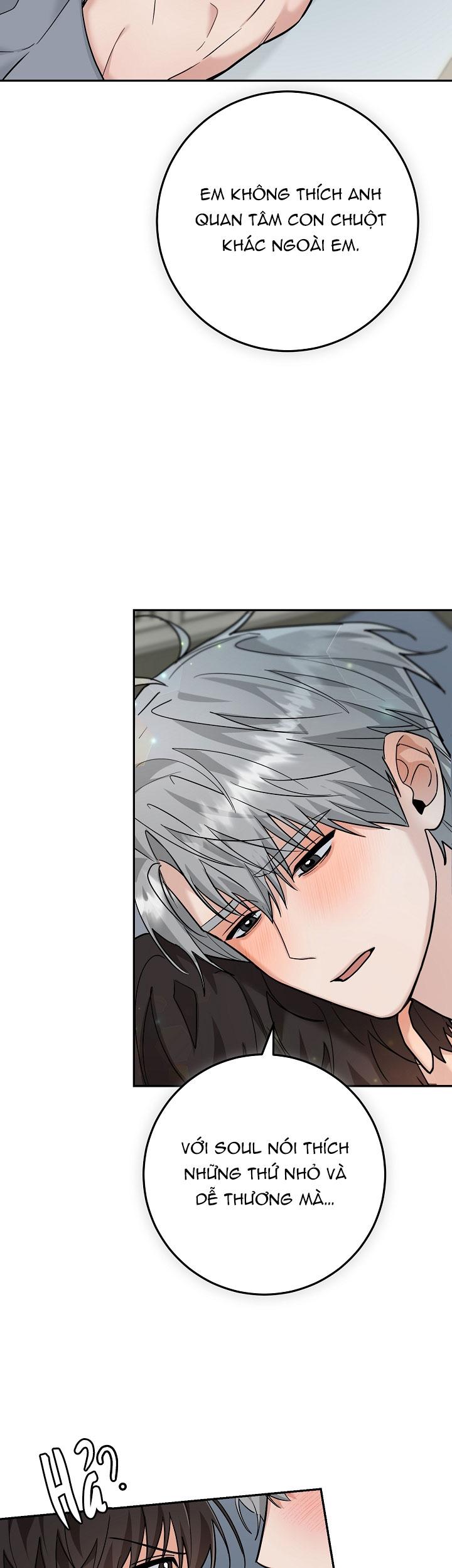 (RÔ LAI) Thú cưng chuột của tôi là một thức tỉnh giả cấp S Chapter 17 - Trang 2